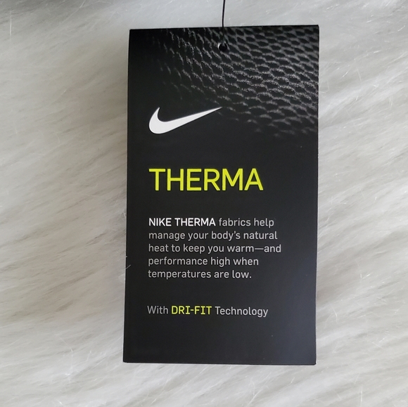 NIKE DRI-FIT WOMEN'S THERMA SIZE XS - Picture 3 of 7